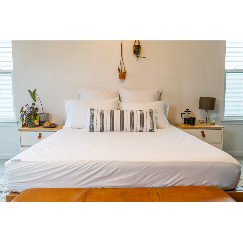 AllerEase Waterproof Zippered Mattress Protector & Reviews Wayfair